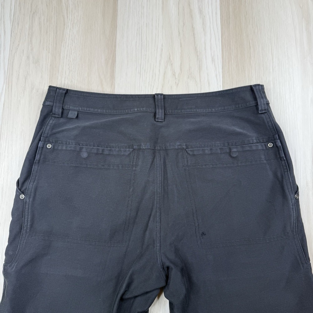 Lululemon Lab Utilitech Double Pocket Pants Mens Size 33  Chino LM5AZJS Black - Picture 8 of 12